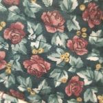 Vintage 80's HerbCraft II House Coat Duster Cottagecore Prairie Floral Medium Photo 5