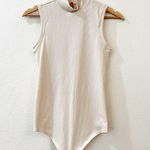 Spanx Women's Suit Yourself Ribbed Mock Neck Sleeveless Smoother Bodysuit Size S Photo 2