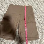 Set Active  Biker Short Dugout Color Brown- Size Small Photo 4