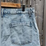 STUDIO BY THE WORKSHOP DENIM SKORT FOR Women Blue Size XL Photo 7