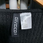 H&M B28-Women's  Black Long Sleeve Crop Top sweater Size XS Photo 4