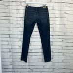 Paige Jimmy Jimmy Mid Rise Boyfriend Jeans Dark Wash Women’s 25 Streetwear Denim Photo 9