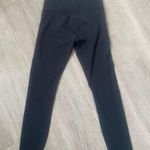 Lululemon Black HR Wunder Under Legging 25” Size 4 Photo 0