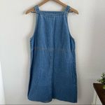 Sag Harbor Vintage Sport Denim Dress 90s Y2K 100% Cotton Small Photo 4