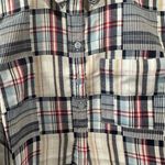 Joan Rivers Women’s Size XXS  Plaid Button Down Collared Shirt Photo 3