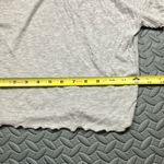 American Eagle  Outfitters Women’s Light Gray‎ V-Neck Tee Size XS Photo 4