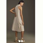 Pilcro Anthropologie Sleeveless Halter Swing Midi Dress Photo 2