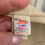 Vintage ERNST STRAUSS & Schnell Sport Suede Size 12 Blazer Skirt Set. 1686 Photo 6