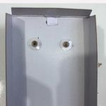 NWT Pink Linen Silver Dangle cocktail Earrings Sparkle holiday wedding beaded Photo 3