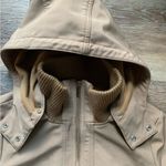 Siena Studio Tan Hooded Coat M Size M Photo 2