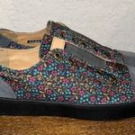 Spenco Malibu Floral Print Slip On Sneaker Shoes Multiple Size 7.5 Photo 0