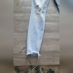 Good American  Ripped knees Chewed Hem Skinny Jeans Size 8/29 Photo 14