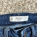 Abercrombie & Fitch 🦋  Dark Wash Denim Skinny Jeans 2R 26 Photo 1