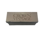 Crown Vintage Avelia Slide Sandal Women's Size 7.5 M Tan Wicker Comfort Shoe NIB Brown Photo 5