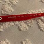 Authentic ALAIN MIKLI PARIS Miss J Red Cat Eye Sunglasses A05031 Photo 5