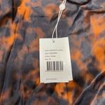 GINIA Set THEA SLIM LINE SKIRT/THEA TIE DETAIL TOP Brown Size M Photo 4