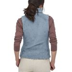 Patagonia Women's Size Small Los Gatos Fleece Teddy Blue Vest Photo 1