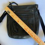 The Sak  Black Leather Crossbody / Shoulder Bag Photo 15