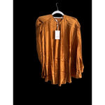 Amanda Uprichard ODESSA SILK TOP XS Photo 1