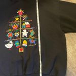 Vintage Christmas Sweatshirt Multiple Size L Photo 4