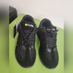 Fitville Rebound WOMANS Core Walking Shoes Size 10 EW Black Comfort Sneaker Photo 4