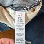 frame denim Le Sylvie Crop Edgewater Chew Jeans Size 26 Photo 10