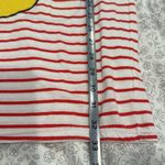 Disney Vintage Mickey Mouse Double Sided Striped Dress  Pajama Shirt Photo 6