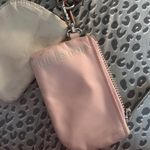 Lululemon  athletica Pink and Cream Clutch Set Photo 6