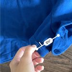 ZARA royal blue sweat shorts Photo 4