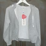 Wildfox  💋🦊 Bridesmaid Regan gray NWT Hoodie only Photo 5