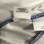 Kasper Laurissa Sheath Dress Sz Medium Royal Blue White Lace Floral Long Sleeve Photo 9