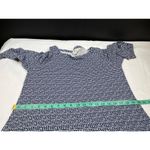 Vineyard Vines Vineyard Vine Women's Blue Dotted/Dress Shift Sz M SKU 4105 Photo 7