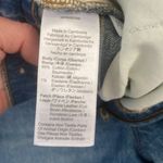 Madewell  OLD SCHOOL STRAIGHT LEG 1%STRETCH CLASSIC STRAIGHT JEAN HI RISE SEXY! Photo 10