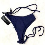 NWT Tavik Bebe Mini Swim Bottom in Deep Cobalt Photo 0