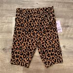 Cheetah Biker Shorts Multi Photo 0