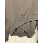 Spiritual Gangster Womens Size S  Tulip Back Crewneck Dark Brown EUC Photo 4