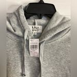 SUPER SOFT HOODIE BY LILI SPORT Gray Size 1X Photo 2