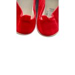H&M  red flat sneakers size 8.5 Photo 2
