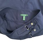 Ralph Lauren Lauren  Navy Blue Pencil Skirt Photo 3