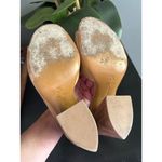 Mercedes Castillo Izar High Mule Sandal Sand Womens Size 7.5 Brown Photo 8