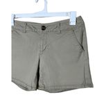 American Eagle Outfitters Shorts Size 8 Khaki Chino Casual Photo 2
