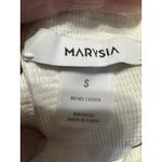 Marysia Palm Springs Top Sz S & Spring Tie Bottom Sz M Bikini Set Coconut NWOT White Size M Photo 5