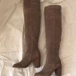 Dolce Vita taupe over the knee boots Photo 1