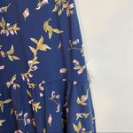 Urban Outfitters Kimchi Blue Rebecca Floral Mock Neck Romper Photo 4