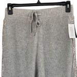 INC International Concepts Small Joggers Pants Sequins Pockets Stretch Gray New Photo 1
