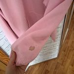Pretty Little Thing baby pink hoodie Photo 5