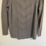 prAna  Mainspring Sweater, Grey, Size M Photo 3