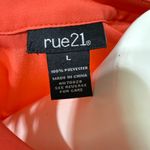 Rue 21 Bold Red Sleeveless Blouse Photo 2