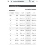 Chico's Chico’s size L loose fit loose weave cotton metallic sweater. Photo 7