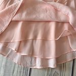 For Love & Lemons Pink Lightweight Ruffle Crop Top Photo 3